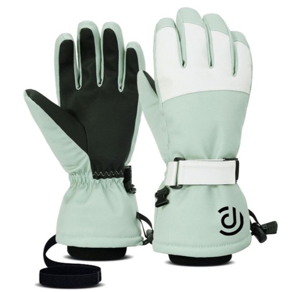 Touchscreen Ski Gloves Winter Snowboard Gloves Waterproof Warm Mens Womens Large